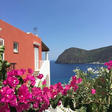 Villa Vista Mare Mela Lipari  Zewnętrze zdjęcie