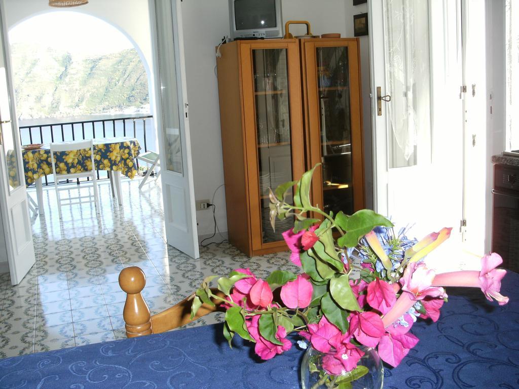 Villa Vista Mare Mela Lipari  Zewnętrze zdjęcie