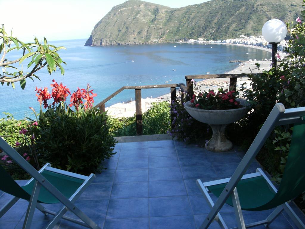 Villa Vista Mare Mela Lipari  Zewnętrze zdjęcie