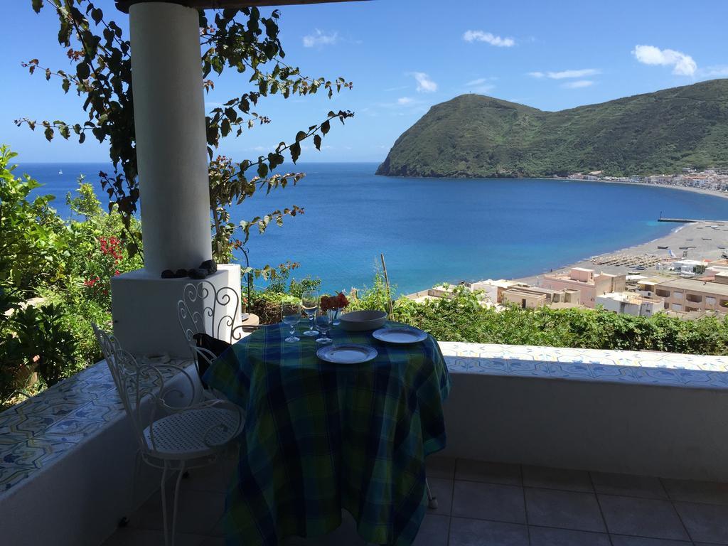 Villa Vista Mare Mela Lipari  Zewnętrze zdjęcie