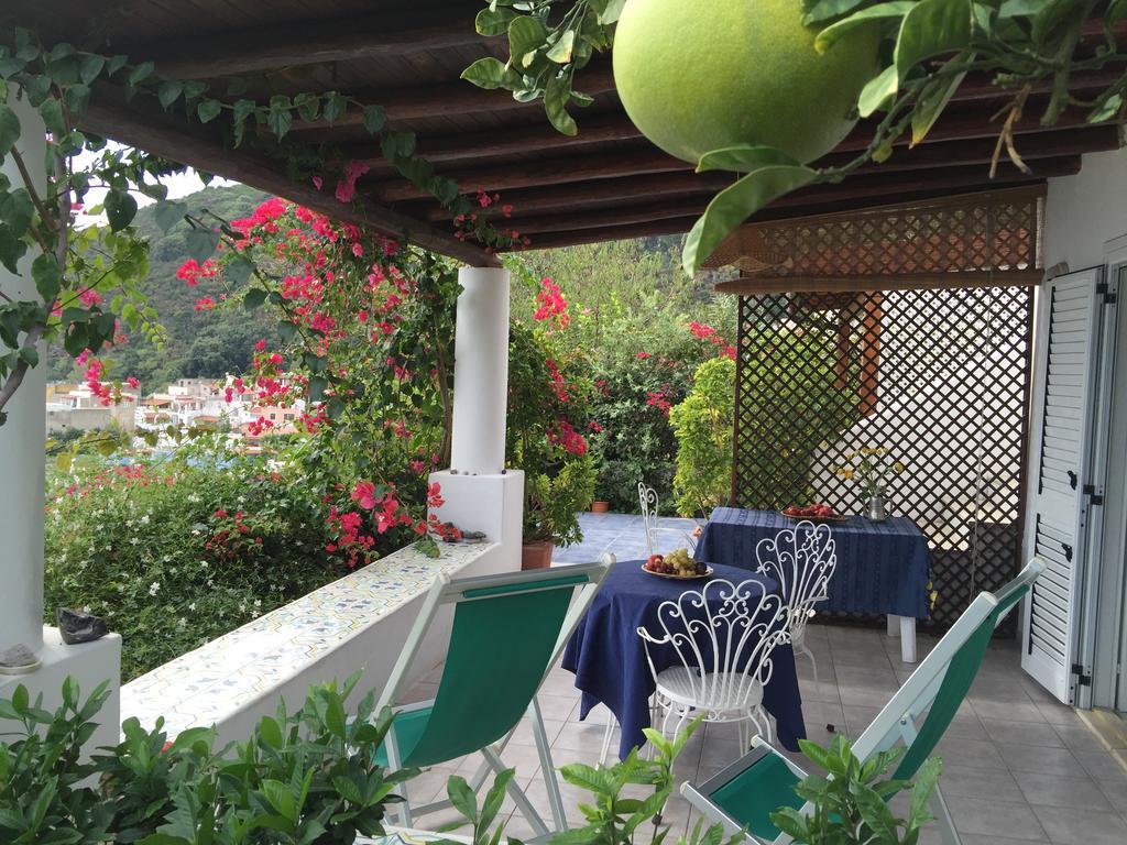 Villa Vista Mare Mela Lipari  Zewnętrze zdjęcie