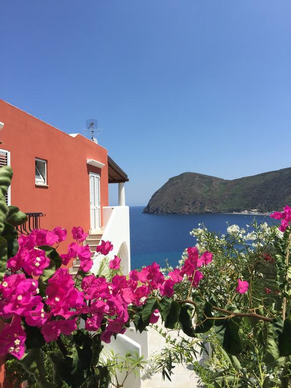 Villa Vista Mare Mela Lipari  Zewnętrze zdjęcie