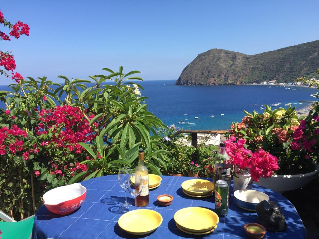 Villa Vista Mare Mela Lipari  Zewnętrze zdjęcie