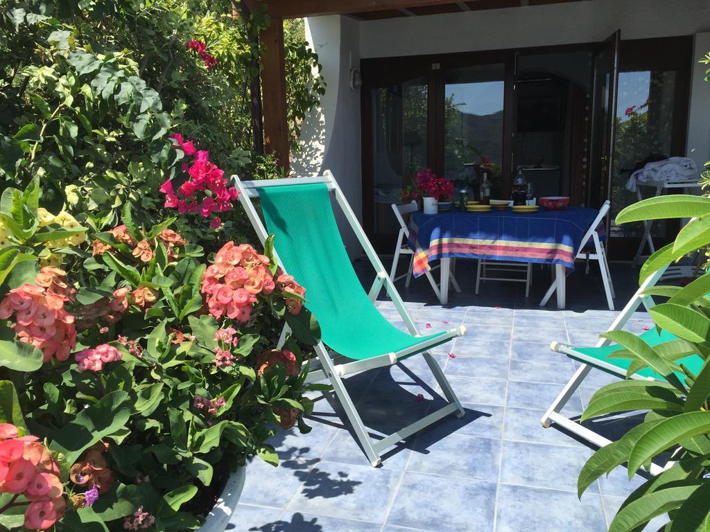 Villa Vista Mare Mela Lipari  Zewnętrze zdjęcie