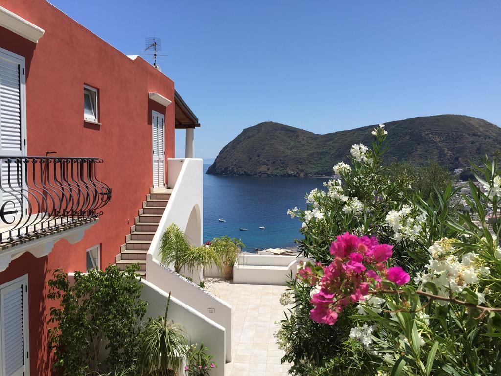 Villa Vista Mare Mela Lipari  Zewnętrze zdjęcie