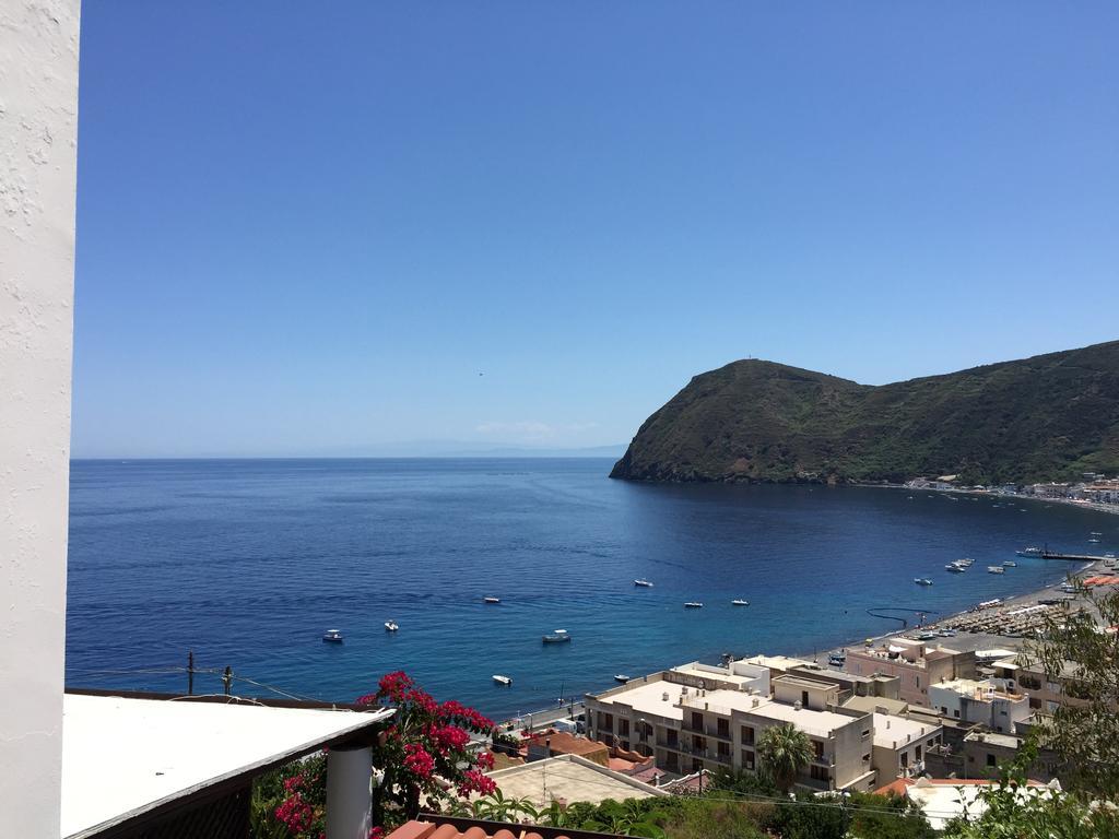 Villa Vista Mare Mela Lipari  Zewnętrze zdjęcie