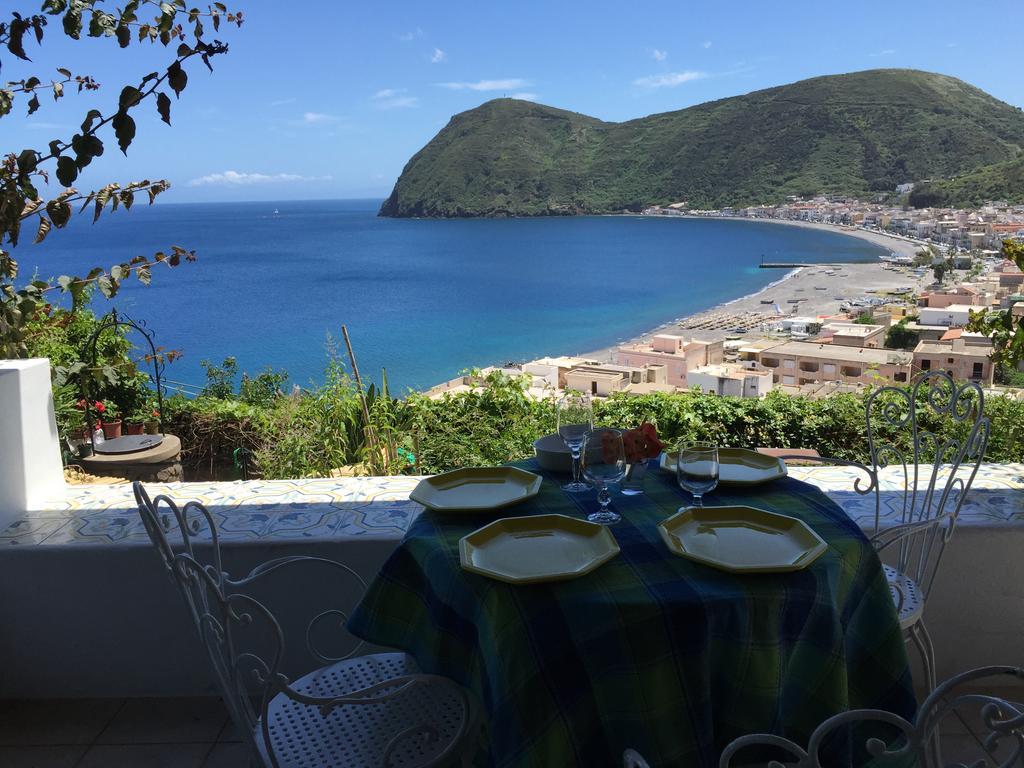 Villa Vista Mare Mela Lipari  Zewnętrze zdjęcie