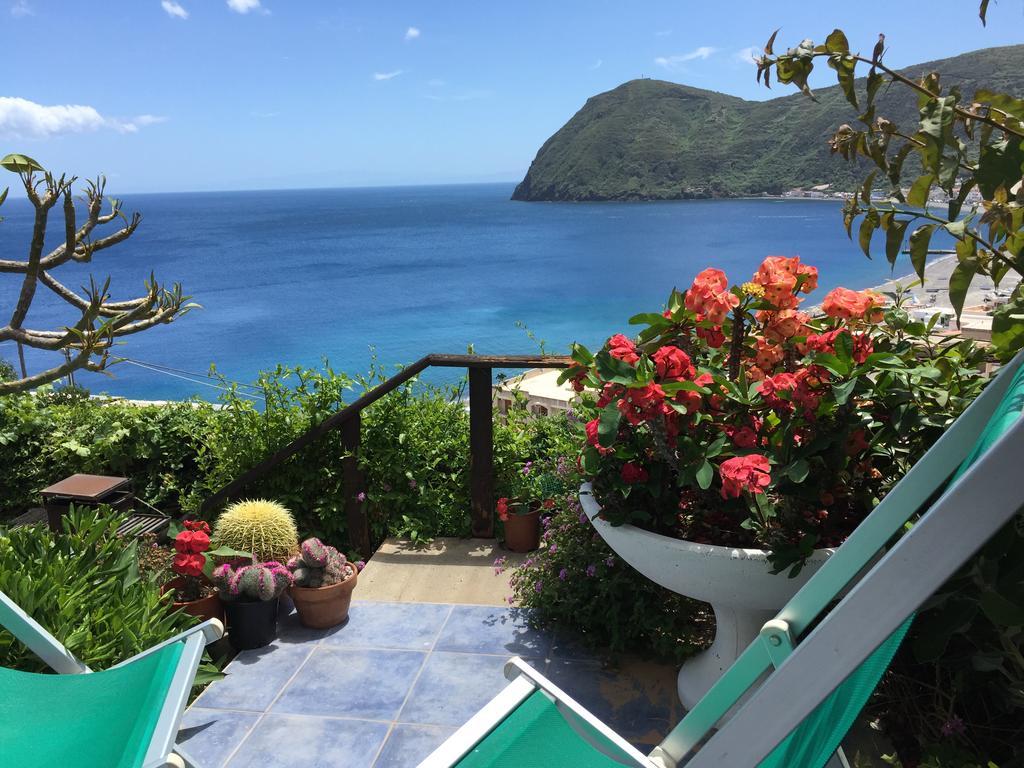 Villa Vista Mare Mela Lipari  Zewnętrze zdjęcie
