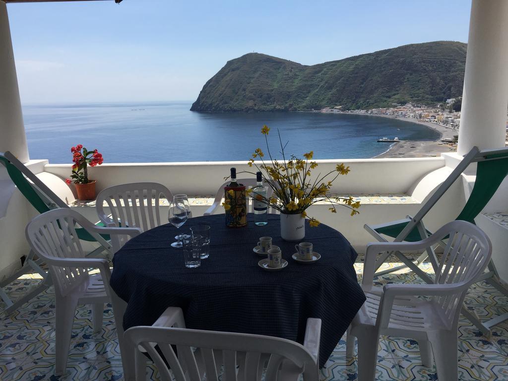 Villa Vista Mare Mela Lipari  Zewnętrze zdjęcie