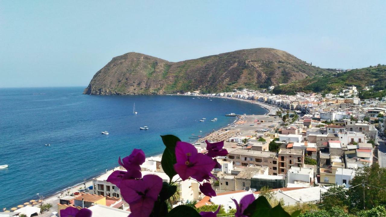 Villa Vista Mare Mela Lipari  Zewnętrze zdjęcie