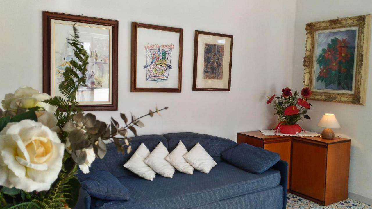 Villa Vista Mare Mela Lipari  Zewnętrze zdjęcie