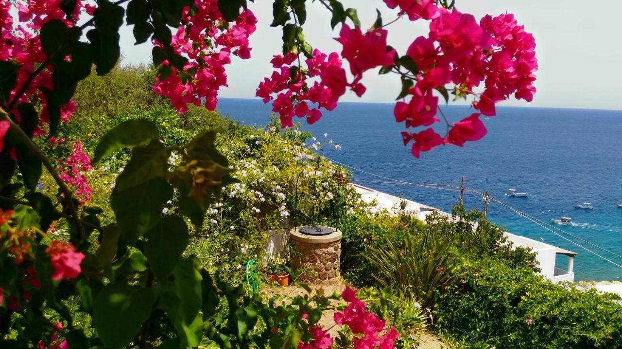 Villa Vista Mare Mela Lipari  Zewnętrze zdjęcie