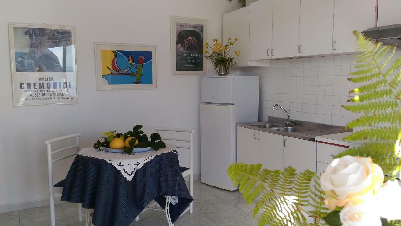 Villa Vista Mare Mela Lipari  Zewnętrze zdjęcie
