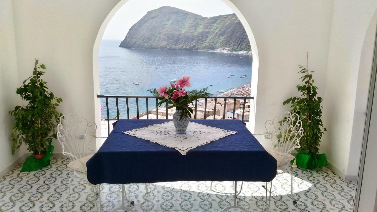 Villa Vista Mare Mela Lipari  Zewnętrze zdjęcie